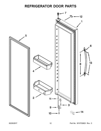 Diagram for WRS586FLDW00