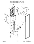 Diagram for 08 - Freezer Door Parts