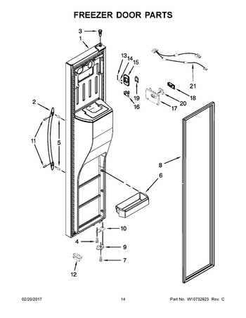 Diagram for WRS586FLDW00