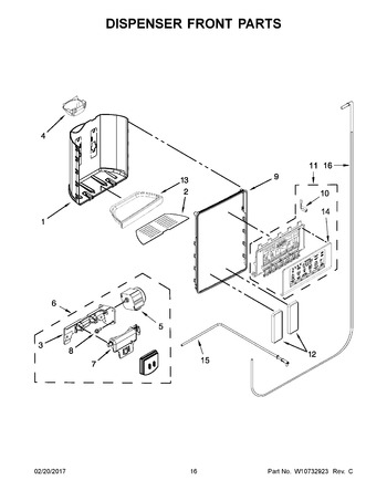 Diagram for WRS586FLDW00