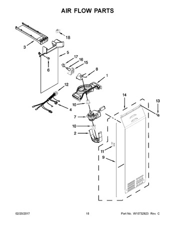 Diagram for WRS586FLDB00