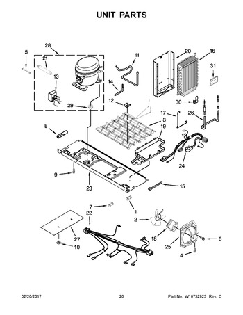 Diagram for WRS586FLDW00