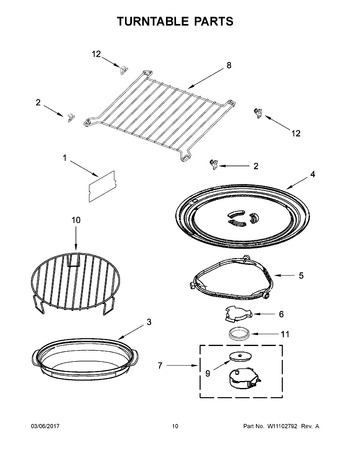 Diagram for WMH76719CE2