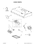 Diagram for 02 - Hood Parts