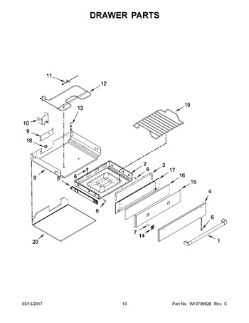 Diagram for KSDB900ESS0