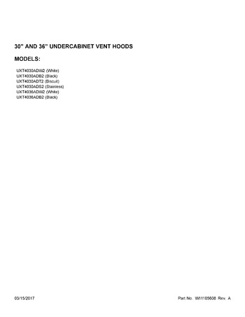 Diagram for UXT4030ADW2