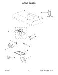 Diagram for 02 - Hood Parts