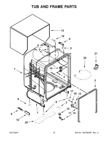 Diagram for WDF330PAHB0