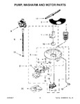 Diagram for 07 - Pump, Washarm And Motor Parts