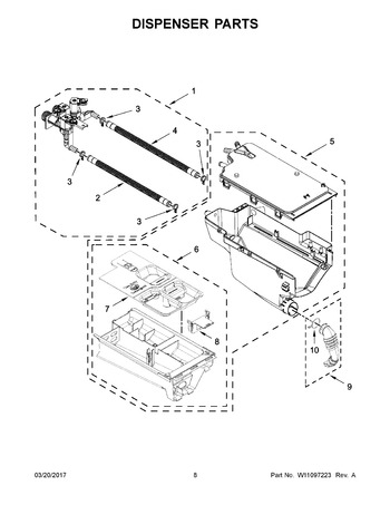 Diagram for CFWH4084GW0