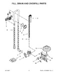 Diagram for 05 - Fill, Drain And Overfill Parts