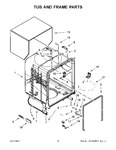 Diagram for 06 - Tub And Frame Parts