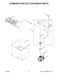 Diagram for 10 - Icemaker And Ice Container Parts