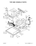 Diagram for 02 - Top And Console Parts