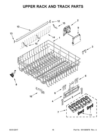 Diagram for WDT750SAHB0