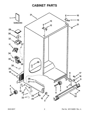 Diagram for WRS586FIEE03