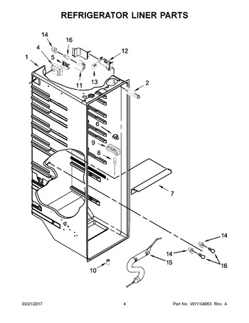 Diagram for WRS586FIEE03