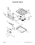 Diagram for 02 - Cooktop Parts