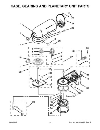 Diagram for 5KSM175PSSPB4