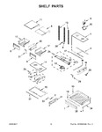 Diagram for 08 - Shelf Parts