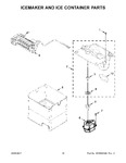 Diagram for 10 - Icemaker And Ice Container Parts