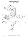 Diagram for 05 - Tub And Frame Parts