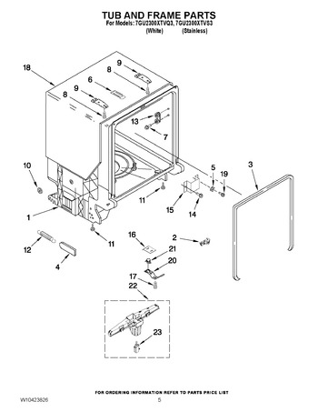 Diagram for 7GU2300XTVQ3