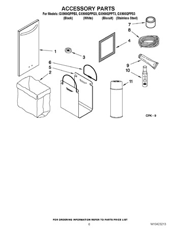 Diagram for GX900QPPB3