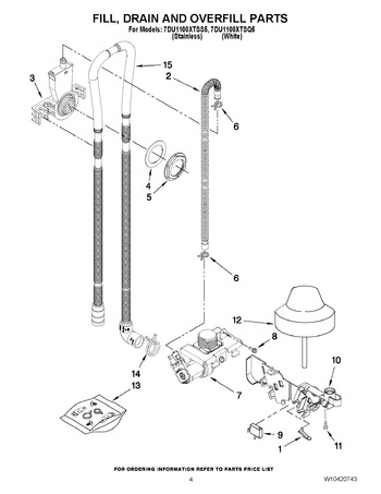 Diagram for 7DU1100XTSS5