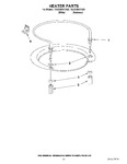 Diagram for 08 - Heater Parts