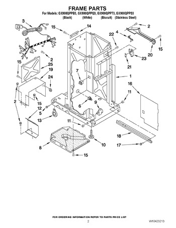 Diagram for GX900QPPB3