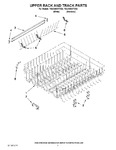 Diagram for 09 - Upper Rack And Track Parts