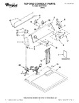 Diagram for 01 - Top And Console Parts