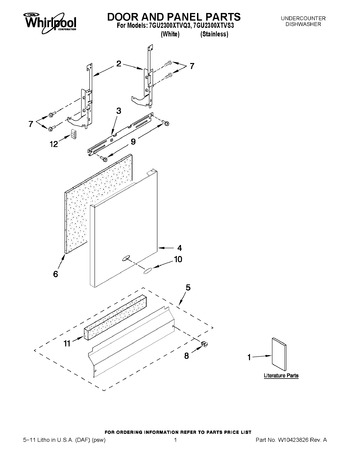 Diagram for 7GU2300XTVQ3