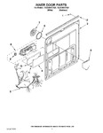 Diagram for 03 - Inner Door Parts