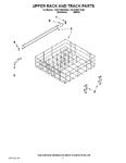 Diagram for 09 - Upper Rack And Track Parts