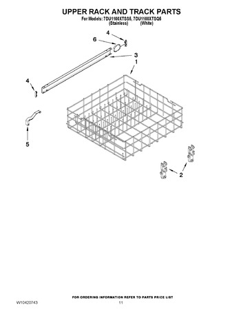 Diagram for 7DU1100XTSS5