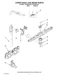 Diagram for 07 - Upper Wash And Rinse Parts