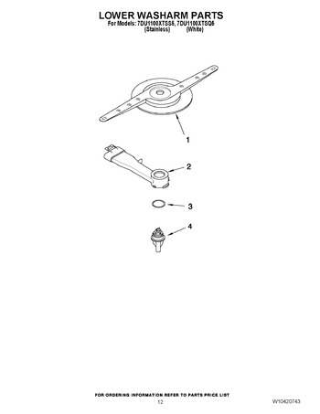 Diagram for 7DU1100XTSS5