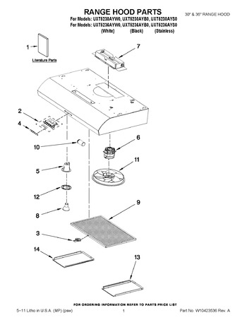 Diagram for UXT5236AYS0