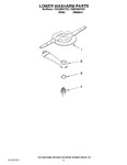 Diagram for 11 - Lower Washarm Parts