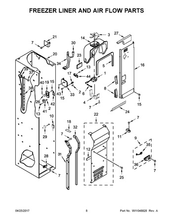 Diagram for KBSD618ESS01