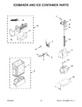 Diagram for 06 - Icemaker And Ice Container Parts