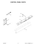 Diagram for 07 - Control Panel Parts