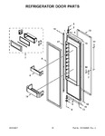 Diagram for 10 - Refrigerator Door Parts