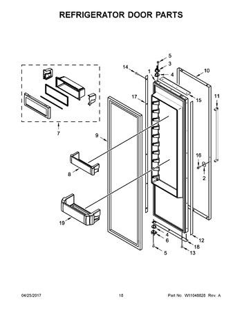 Diagram for KBSD618ESS01