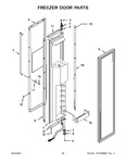 Diagram for 11 - Freezer Door Parts