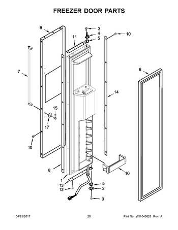 Diagram for KBSD618ESS01