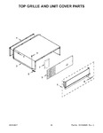 Diagram for 13 - Top Grille And Unit Cover Parts