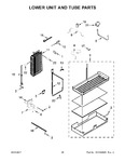 Diagram for 15 - Lower Unit And Tube Parts